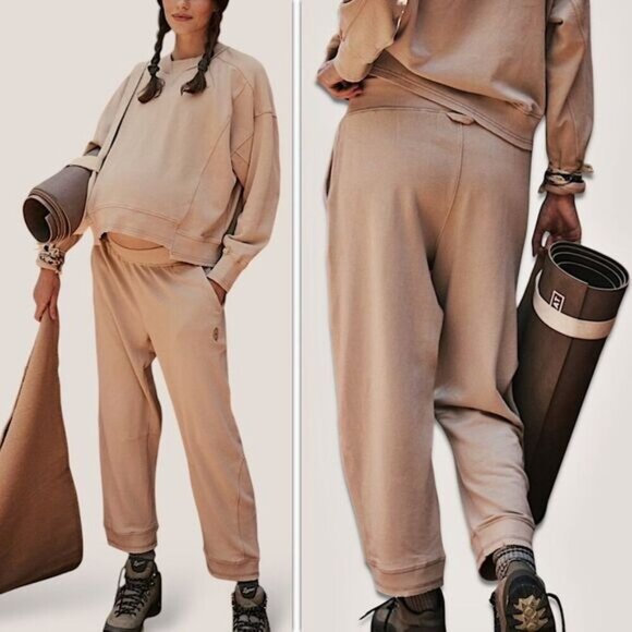 NWT $186 2-PIECE SET FP MOVEMENT X HATCH - Intercept Pullover & Sweatpant MEDIUM - Picture 2 of 12